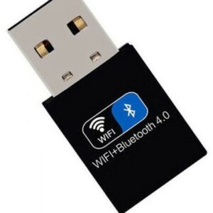 Pen USB Wi-Fi c/ Bluetooth 4.0 (Dupla Função)