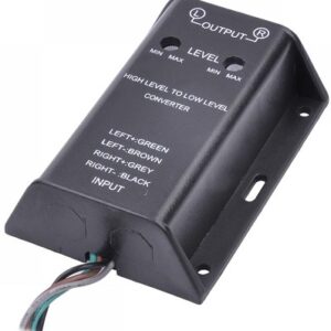 Adaptador Som de Alta p/ Baixa Impedancia