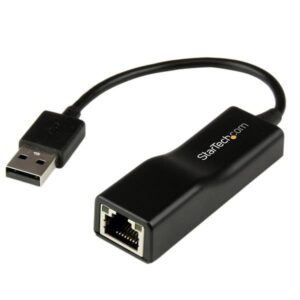Placa de Rede Ethernet USB2100 200 Mbit/s - STARTECH