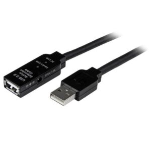 Cabo USB A Macho-F?mea Preto (10 mts) - STARTECH