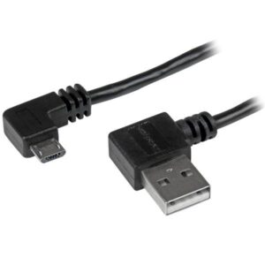 Adaptador USB A Macho - Micro-USB B Macho (2 mts) Preto - STARTECH