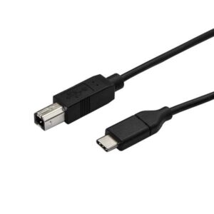 Cabo USB C Macho - USB B Macho (50cm) - STARTECH