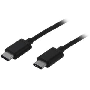Cabo USB C Macho - Macho (2 mts) Preto - STARTECH