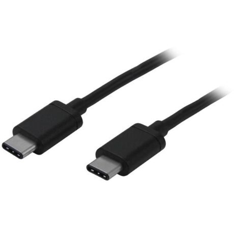Cabo USB C Macho - Macho (2 mts) Preto - STARTECH