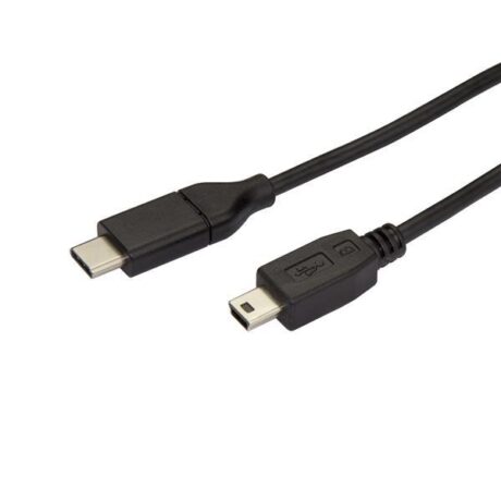 Adaptador USB C Macho - Mini-USB B Macho (2 mts) - STARTECH