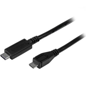 Cabo USB C Macho - Micro-USB B Macho (1 metro) - STARTECH