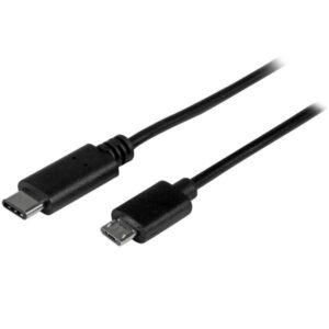 Adaptador USB C Macho - Micro-USB B Macho (50cm) - STARTECH