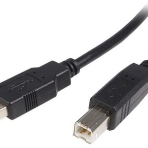 Cabo USB A Macho - USB B Macho (2 mts) - STARTECH