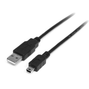 Cabo USB A Macho - Mini USB B Macho (2 mts) - STARTECH