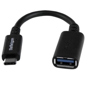 Cabo USB C Macho - USB A Fêmea (15cm) - STARTECH