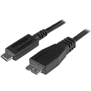 Cabo USB C Macho - Micro-USB B Macho (1 metro) - STARTECH