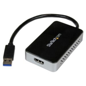 Adaptador USB Macho - HDMI Fêmea - STARTECH