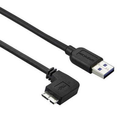 Cabo USB A Macho - Micro-USB B Macho (2 mts) Preto - STARTECH