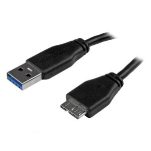 Cabo USB A Macho - Micro-USB B Macho (15cm) - STARTECH