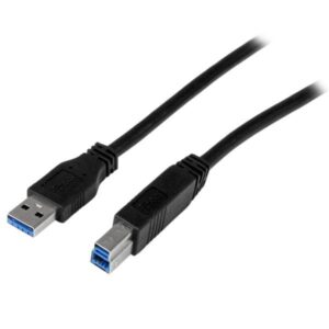Cabo USB A Macho - USB B Macho (1 metro) - STARTECH