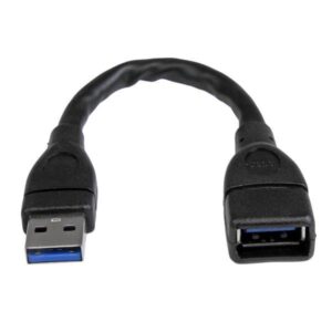 Cabo USB A Macho - Fêmea (15cm) - STARTECH