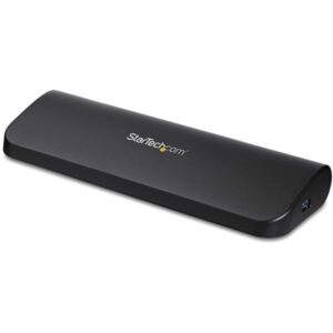 Duplicador de Portas USB USB3SDockHDV 3.0 (3.1 Gen 1) Preto - STARTECH