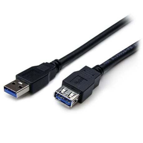 Cabo Extensão USB3.0 A Macho - Fêmea (2 mts) - STARTECH
