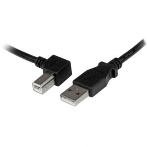 Cabo USB A Macho - USB B Macho Preto (1 metro) - STARTECH