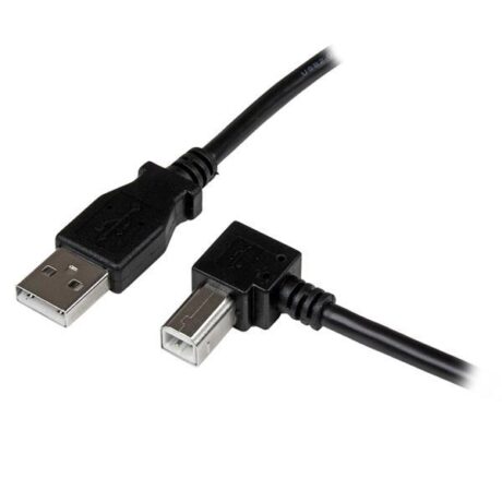 Cabo USB A Macho - USB B Macho 90º (2 mts) - STARTECH
