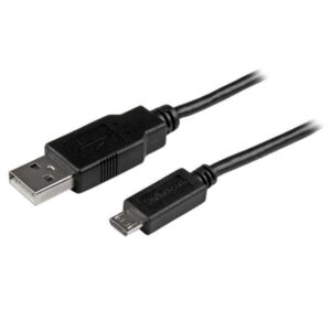 Cabo USB A Macho - Micro-USB B Macho (15cm) - STARTECH