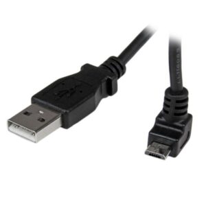 Cabo USB A Macho - Micro-USB B Macho (1 metro) - STARTECH