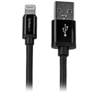 Cabo USB A Macho - Lightning Macho (2 mts) - STARTECH