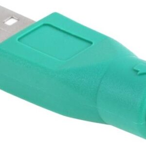 Ficha Adaptadora USB A Macho - PS/2 Femea