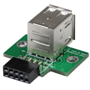 Adaptador de Interface Interna IDC - 2x USB 2.0 - STARTECH