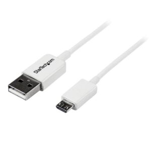 Cabo USB A Macho - Micro-USB B Macho (1 metro) - STARTECH