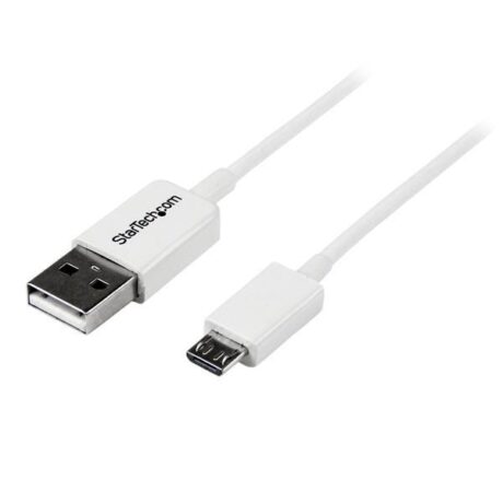Cabo USB A Macho - Micro-USB B Macho (1 metro) - STARTECH