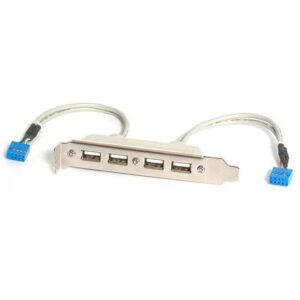 Placa/Adaptador IDC - 4x USB 2.0 - STARTECH