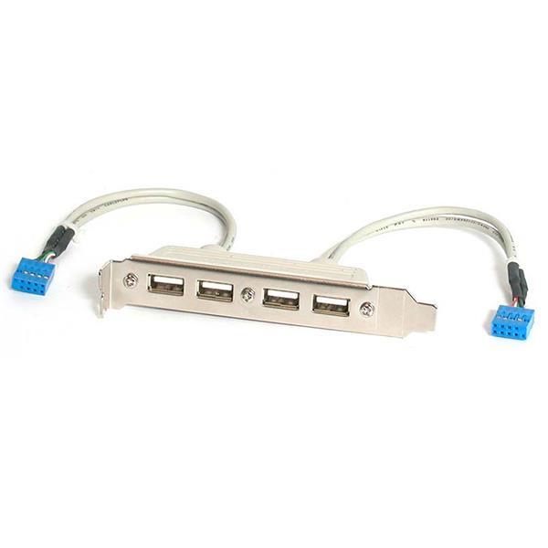 Placa/Adaptador IDC - 4x USB 2.0 - STARTECH