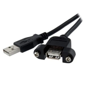 Cabo USB A Macho - F?mea (90cm) - STARTECH