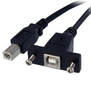 Cabo USB B Macho-Fêmea (90cm) - STARTECH