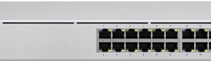 Switch de Rede UniFi Gigabit - 24 Portas - USW-24 - UBIQUITI