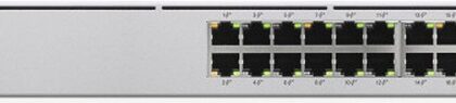 Switch Unifi 24P Gigabit POE (Branco) - UBIQUITI