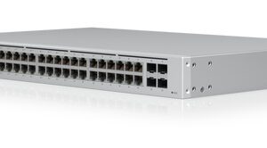 Switch UniFi PoE Gerido L2 10/100/1000 Mbps 1U - UBIQUITI