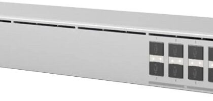 Switch de Rede Unifi Aggregation - 8 Portas - USW-Aggregation - UBIQUITI