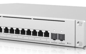 Switch UniFi Enterprise XG 24 Gerido L3 10G Ethernet (100/1000/10000) - UBIQUITI