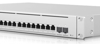Switch UniFi Enterprise XG 24 Gerido L3 10G Ethernet (100/1000/10000) - UBIQUITI