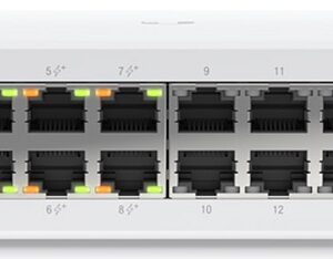 Switch de Rede 16 Portas UniFi Gen2 10/100/1000 Mbps PoE+ (Branco) - UBIQUITI