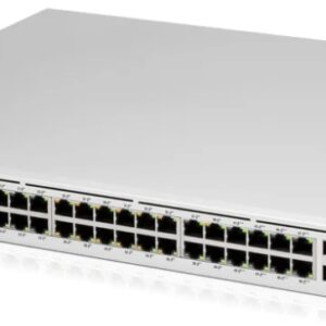 Switch de Rede Pro 48 Portas Gigabit + 4 Portas SFP - UBIQUITI