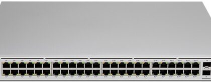 Switch de Rede Pro 48 Portas Gigabit Managed PoE+ SFP+ (10GbE) - UBIQUITI