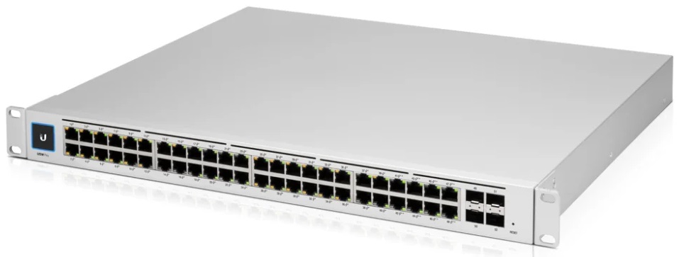 Switch de Rede Pro 48 Portas Gigabit + 4 Portas SFP - UBIQUITI