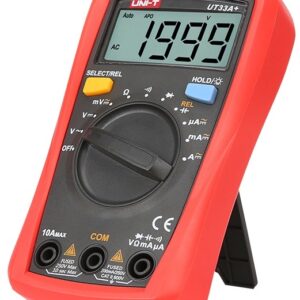 Multimetro Mini Digital Automático CAT ll 600V (UT33A+) - UNI-T