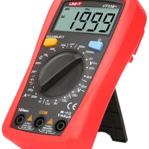 Multimetro Mini Digital CAT ll 600V (UT33B+) - UNI-T