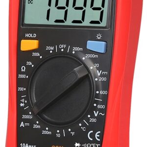 Multimetro Mini Digital CAT ll 600V (UT33C+) - UNI-T