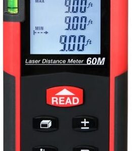 Medidor de Distâncias a Laser c/ Nivel (UT391+) - UNI-T