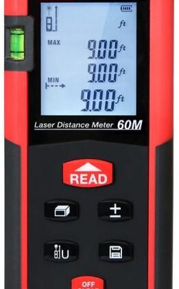 Medidor de Distâncias a Laser c/ Nivel (UT391+) - UNI-T